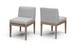 Solace - Olefin Performance Fabric Outdoor Patio Dining Side Chair
