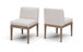 Solace - Olefin Performance Fabric Outdoor Patio Dining Side Chair
