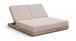 Solace - Olefin Performance Fabric Outdoor Patio Double Lounge Chair