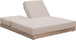 Solace - Olefin Performance Fabric Outdoor Patio Double Lounge Chair