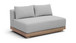 Solace - Olefin Performance Fabric Outdoor Patio Modular Loveseat