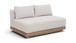Solace - Olefin Performance Fabric Outdoor Patio Modular Loveseat
