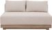 Solace - Olefin Performance Fabric Outdoor Patio Modular Loveseat
