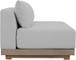 Solace - Olefin Performance Fabric Outdoor Patio Modular Loveseat