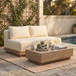 Solace - Olefin Performance Fabric Outdoor Patio Modular Loveseat