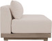 Solace - Olefin Performance Fabric Outdoor Patio Modular Loveseat