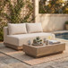 Solace - Olefin Performance Fabric Outdoor Patio Modular Loveseat