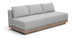 Solace - Olefin Performance Fabric Outdoor Patio Modular Sofa