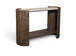 Solstice - Travertine And Mango Wood Table