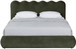 Tempo - Velvet Upholstered Bed
