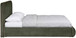 Tempo - Velvet Upholstered Bed