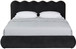 Tempo - Velvet Upholstered Bed