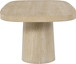 Woodhaven - Solid Wood And Oak Veneer Dining Table