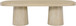 Woodhaven - Solid Wood And Oak Veneer Dining Table