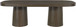 Woodhaven - Solid Wood And Oak Veneer Dining Table