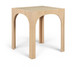Waldorf - Tempered Glass Top Table