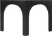 Waldorf - Tempered Glass Top Table