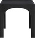 Waldorf - Tempered Glass Top Table
