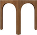 Waldorf - Tempered Glass Top Table