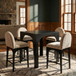 Waldorf - Tempered Glass Top Table
