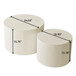 Wave Stripe Nesting Coffee Table (Set of 2)