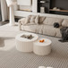 Wave Stripe Nesting Coffee Table (Set of 2)