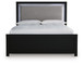 Maeling - Upholstered Panel Bed