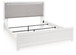 Maeling - Upholstered Panel Bed