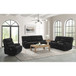 Admiral - Power Motion Recliner - Masis Black