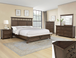 Beckett Brown 2-Drawer Nightstand B1950-2 by Crown Mark