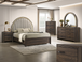 Noreen Walnut 2-Drawer Nightstand B9285-2 by Crown Mark