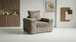 Texan Mocha Oversized Accent Chair