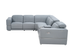 Franco II 6PC Power Reclining Sectional with 2-Power Head/Foot
