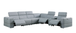 Franco II 7PC Power Reclining Sectional with 3-Power Head/Foot