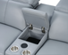 Franco II 7PC Power Reclining Sectional with 3-Power Head/Foot