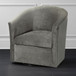 Eden - Swivel Chair With Upholstery And Hardwood Frame
