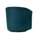 Eden - Swivel Chair With Upholstery And Hardwood Frame