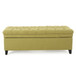 Juliana - Storage Ottoman With Birch Legs