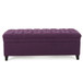 Juliana - Storage Ottoman With Birch Legs