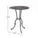 Charleston 3 Pieces Cast Bistro Set - Copper