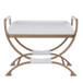 Nora - Bench - White