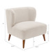 Veda - Accent Chair - White