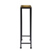 Trenton - Accent Side Table - Antique Bronze