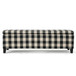 Contemporary Storage Ottoman With Seating And Storage - Black