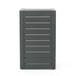 Aluminum Outdoor C - Shaped Side Table For Patio