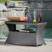 Berkeley - Chaise Lounge Side Table