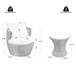 Kono - Chat Set Outdoor Furniture