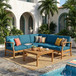 Perla - 6 Pieces Sofa Set