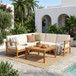 Perla - 6 Pieces Sofa Set