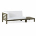 Oana - Corner Bench And Coffee Table